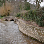 Gallox Packhorse Bridge in Dunster